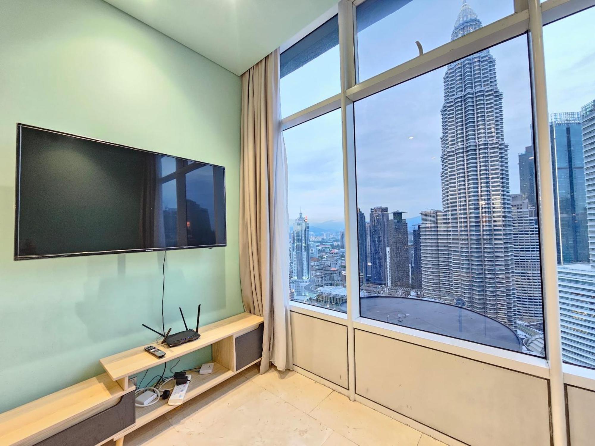 Sky Suites Klcc By Ali Kuala Lumpur Exterior foto